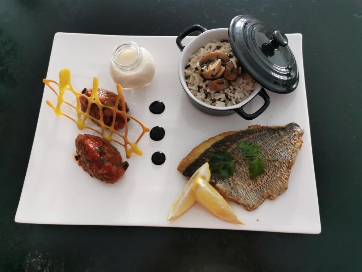 Les Sansonnets Appart&Spa Mezy-sur-Seine Extérieur photo