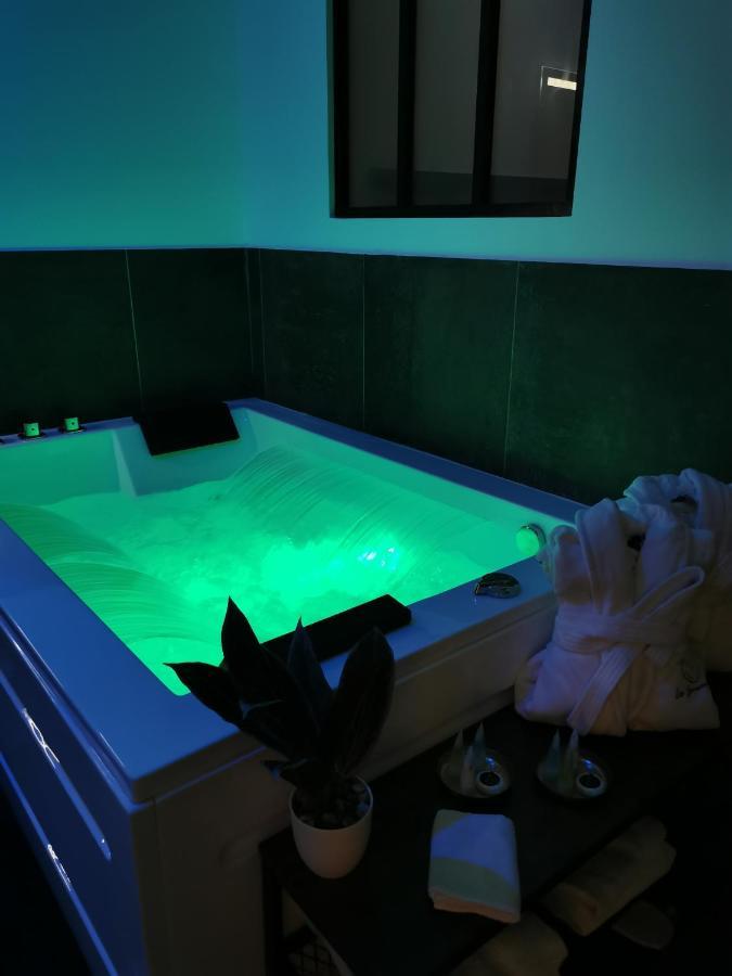 Les Sansonnets Appart&Spa Mezy-sur-Seine Extérieur photo